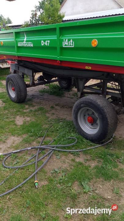 Sprzedam wywrotkę Sanok d47 nieuszkodzony Maszyny rolnicze Szczytniki