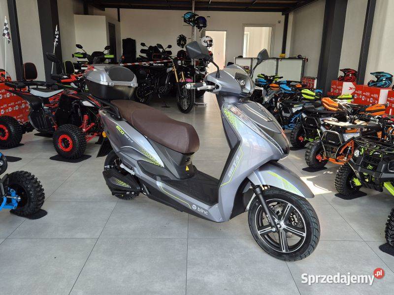 SKUTER KATAM BLINC BETA 2000W ZIELONY Głogoczów