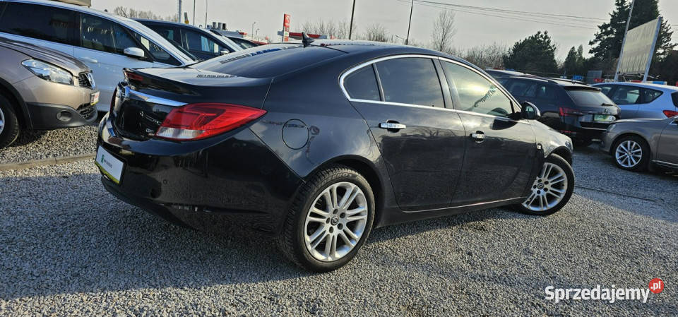 Opel Insignia 20 cdti 160 SedanNAVILED GWARANCJA gniazdo SD