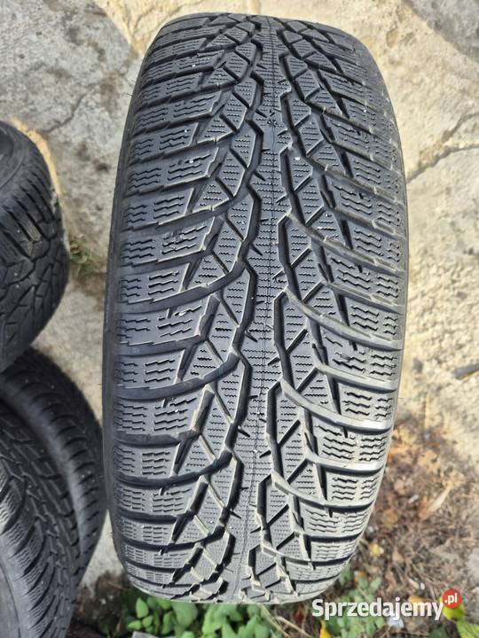 Opony zimowe 21565 R16 Nokian WR D4 102H XL małopolskie Obidza