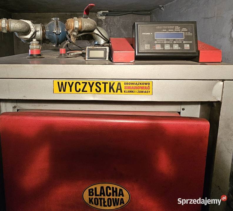 Piec Kocioł na Ekogroszek 32 kW