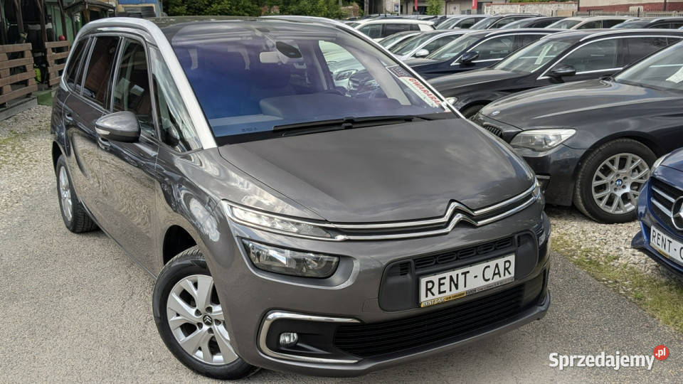 Citroen C4 SpaceTourer garażowany Citroën Częstochowa