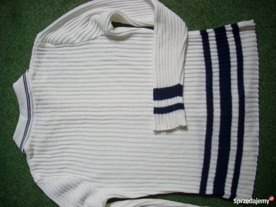 Sweter Sweterek na Zamek Paski 36 S Nowy Sącz