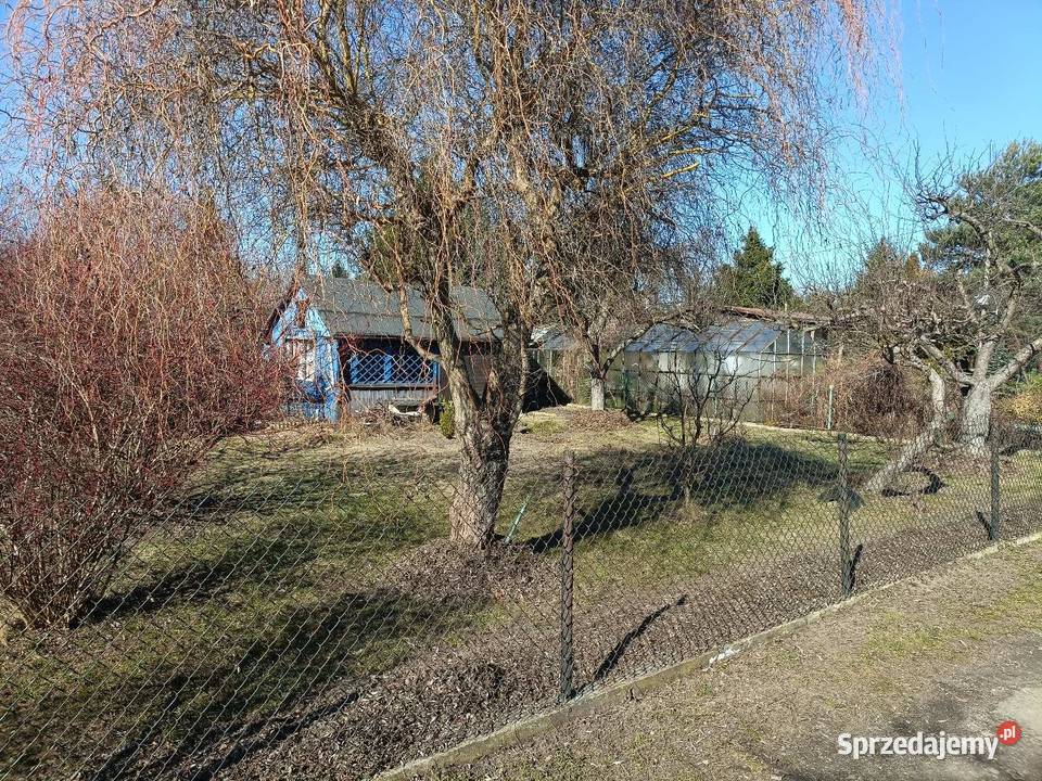 Działka ROD Paluch Miejski Warszawa