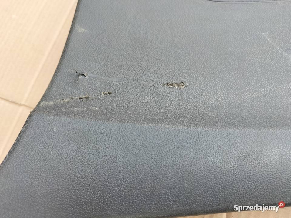 BMW E87 OSŁONA TAPICERKA TYLNEJ KLAPY BAGAŻNIKA Kamień-Kolonia