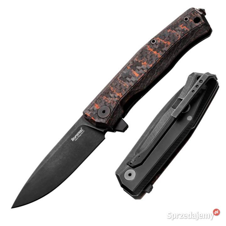 Nóż składany LionSteel Myto Snake Skin Fat Warszawa