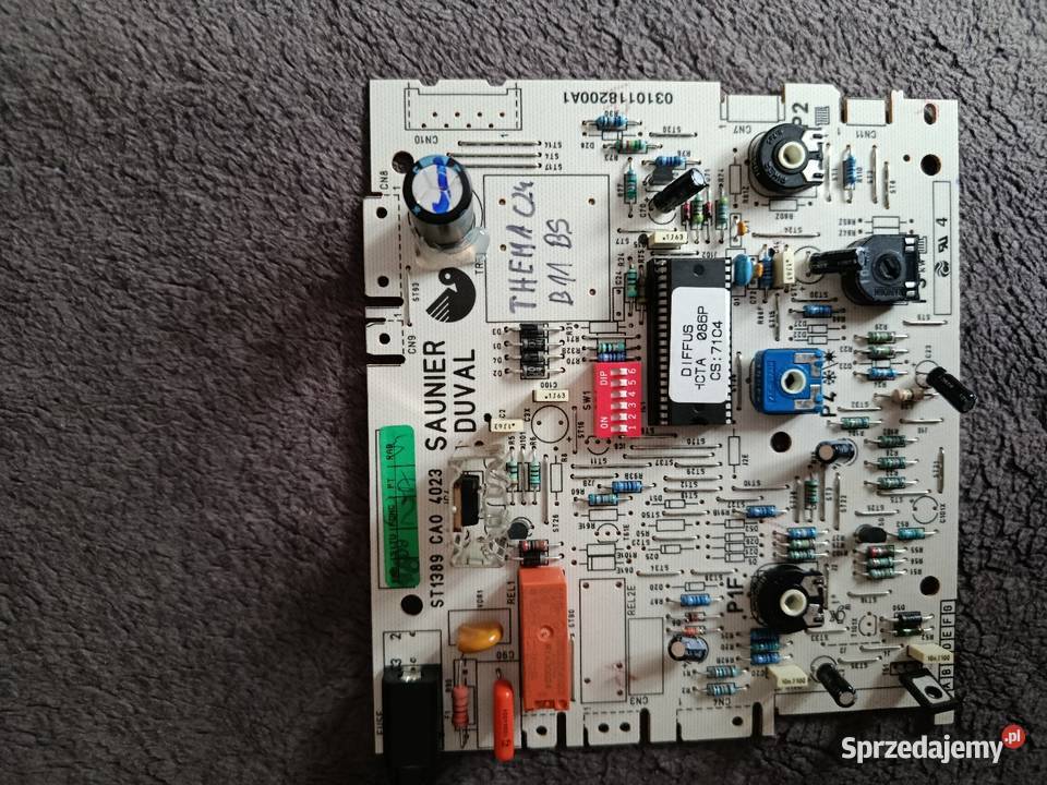 Saunier Duval Układ elektroniczny kotła Thema F kujawsko-pomorskie Liszkowice
