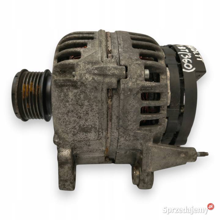 Alternator Audi TT 18T A3 8L Golf IV 19 TDI 120A Układ elektryczny, zapłon Chełm