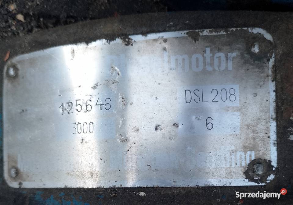 Silnik stacjonarny Sendling DSL208 diesel 6 Końskie