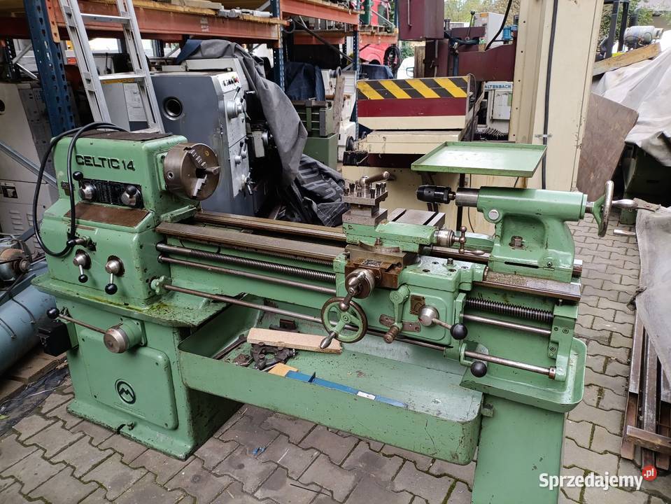 Tokarka Tus 175 Tue 35 frezarka wiertarka piła Maków Podhalański sprzedam