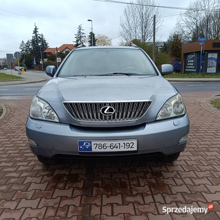 Lexus RX II 35 2007 r v6 LPG 4x4 Zadbany Warszawa