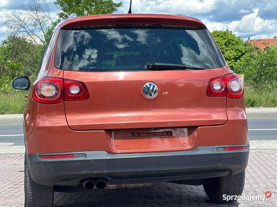 VW Tiguan 14 Tsi lubuskie Żary