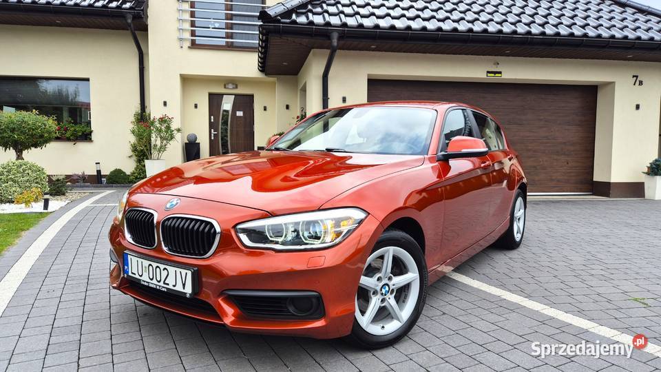 BMW 120 F20 Sport line Piękna Full led automat Seria 1 Niepołomice