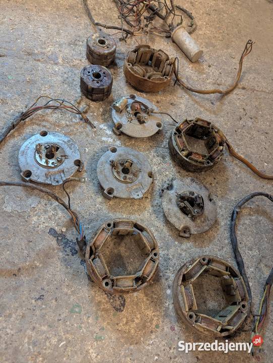 Wsk 175 zapłon iskrownik stojan Magneto wirnik Dynów