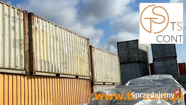 Kontener morski magazynowy budowlany 20 DV Koszalin