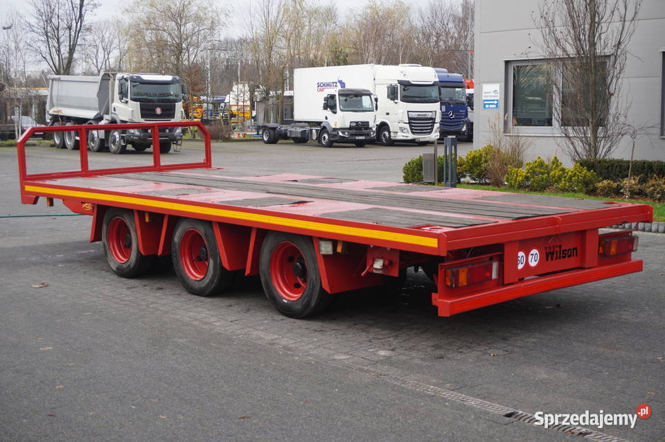 Przyczepa platforma Wilson CTAA3243940 Kraków