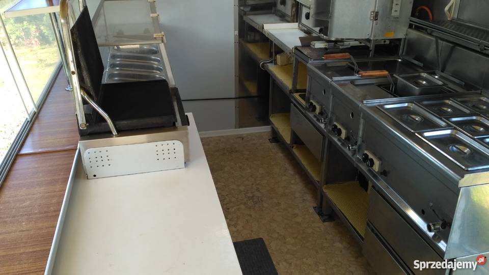 Sprzedam samochód gastronomiczny food truck Fiat Pozostałe