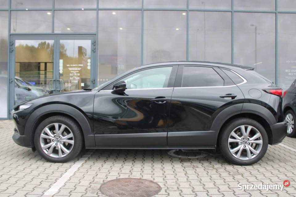 Mazda CX30 2021r Automat Skóra HUD Martwe Pole 1998cm3