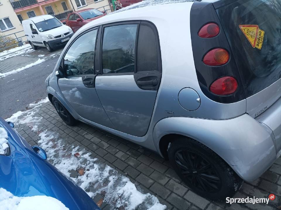 Samochód osobowy marki Smart Rzeszów sprzedam