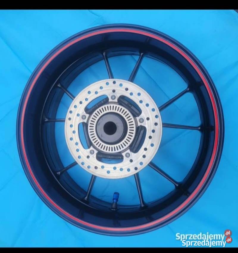 BMW S 1000 RR S1000RR K46 18 OEM FELGA TYŁ TYLNA wielkopolskie Nowy Tomyśl sprzedam