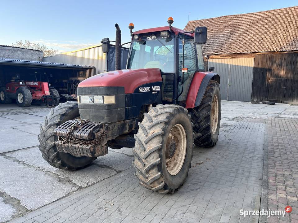 Ciągnik rolniczy Holland m100