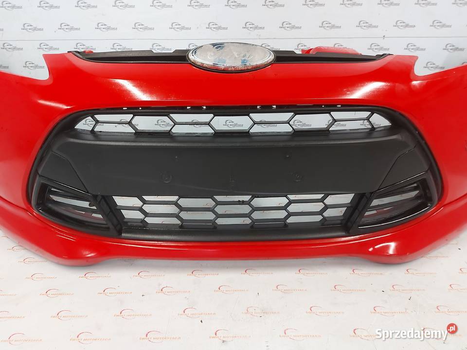 FORD FIESTA MK7 zderzak przód 8A6117K819 Karoseria