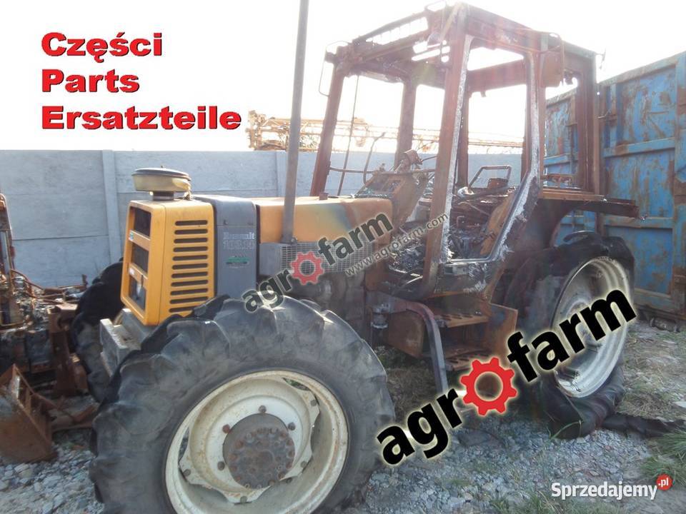 Renault 10314 części skrzynia biegów oś dolnośląskie Byków