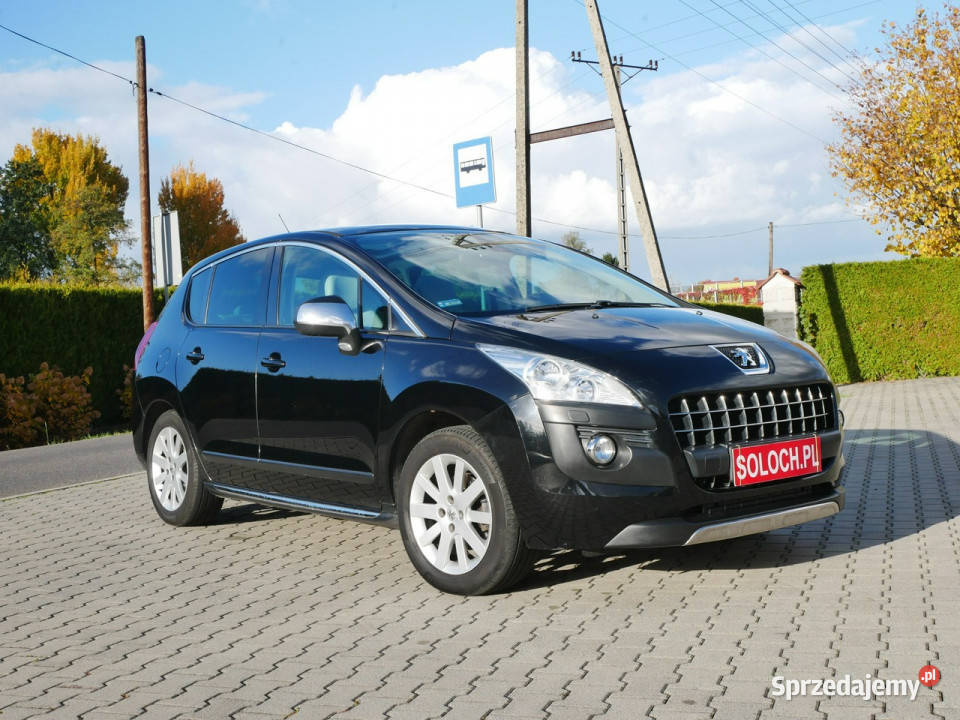 Peugeot 3008 20 HDI 150 Premium Feline Panorama manualna Goczałkowice-Zdrój sprzedam