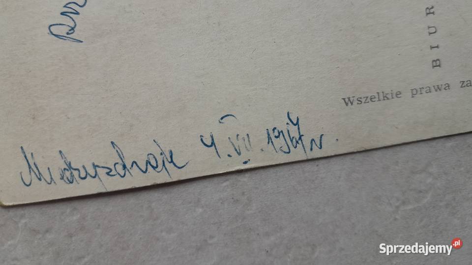 Stare kartki pocztowe pocztówki PRL Bałtyk Łeba Dąbrowa Górnicza