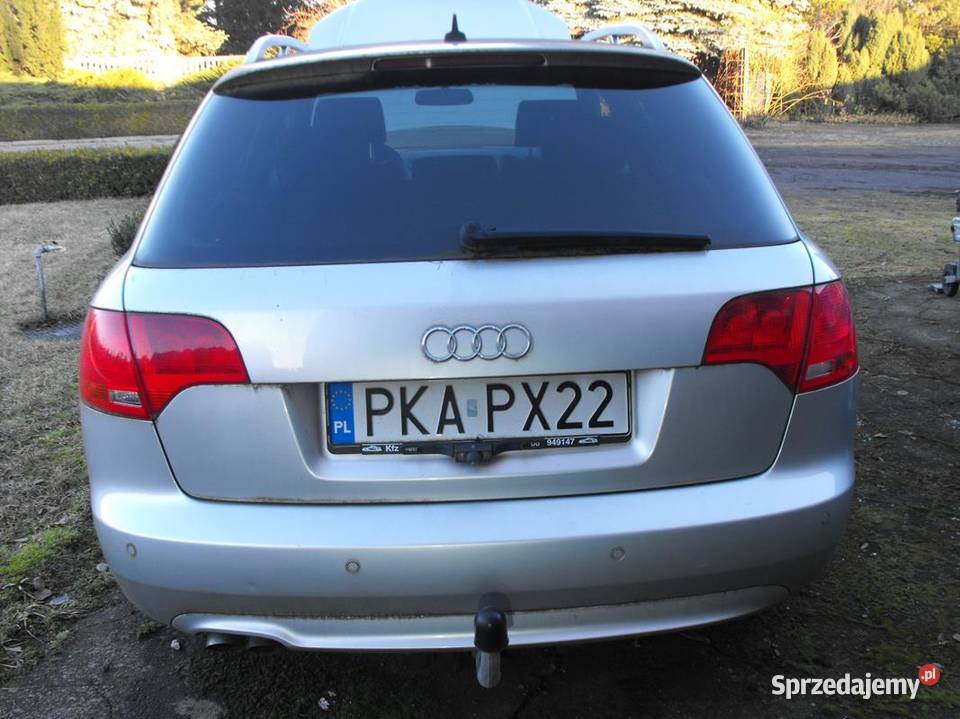 Syndyk sprzeda Audi A4 20 TDI wielkopolskie Koźminek