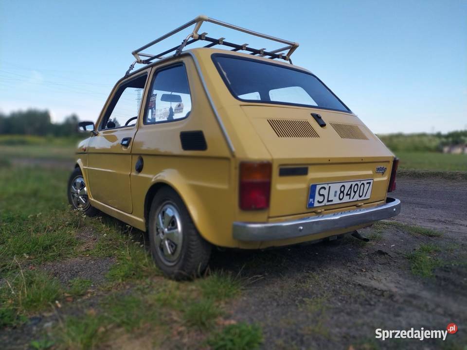 Maluszek Fiat 126 Ruda Śląska sprzedam