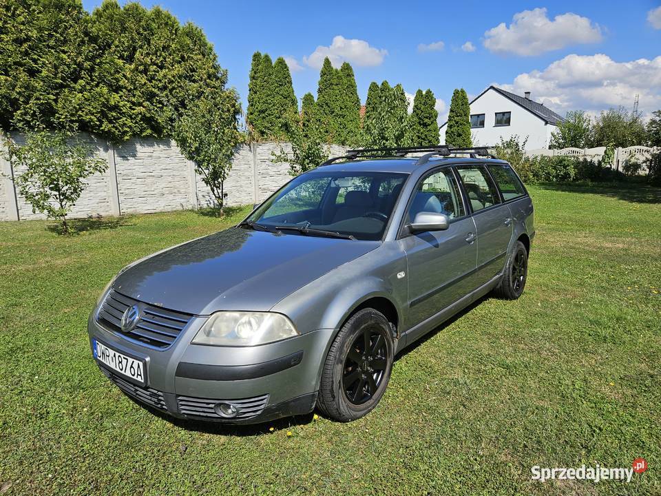 Volkswagen Passat b5 fl 18 benzyna Rok produkcji 2002 Passat sprzedam