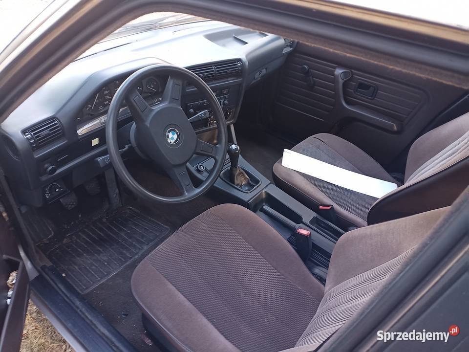 BMW 316i E30 sedan sprzedam zamiana Białystok