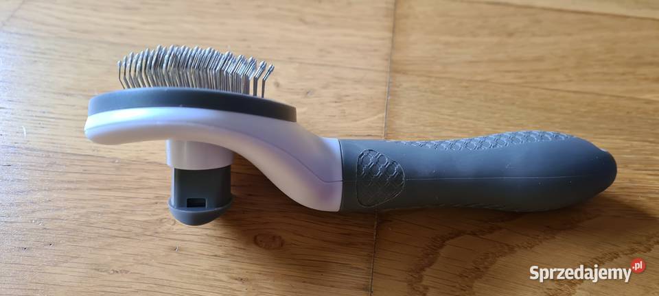 Szczotka do wyczesywania zwierząt kot i pies Bielawa