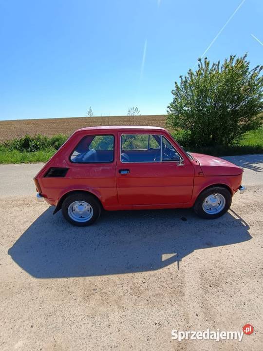 Fiat 126p60077r Eksport Biernatów