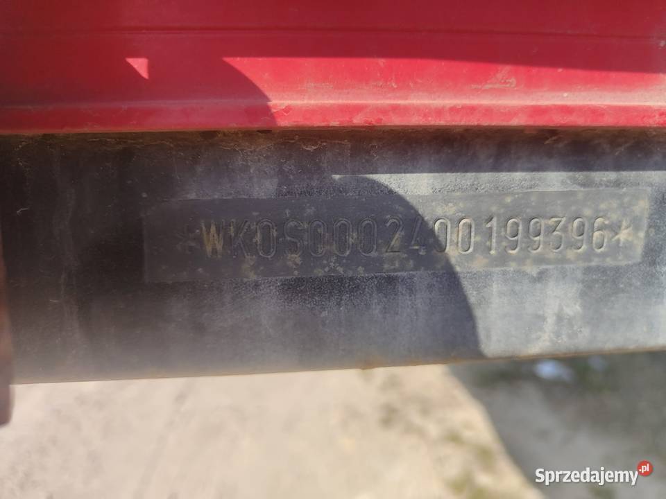 Naczepa Kgel pół mega więcej niż 2 Burtowe i plandeki Naczepy mazowieckie