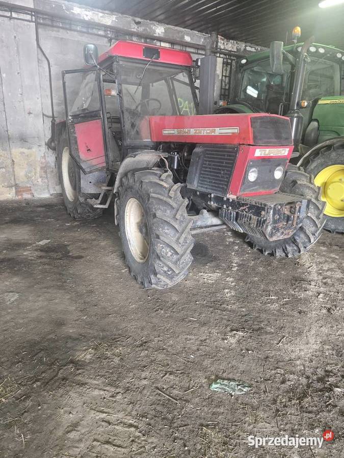 Traktor Amortyzacja kabiny opolskie Grodków