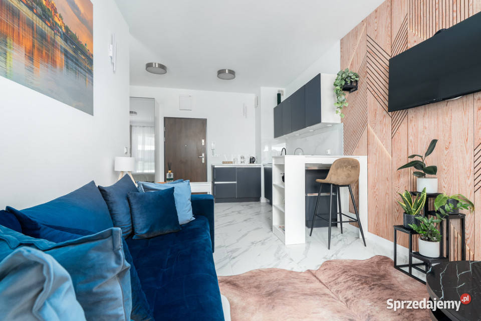 Nowoczesny Design i Widok na Odrę Szczecin