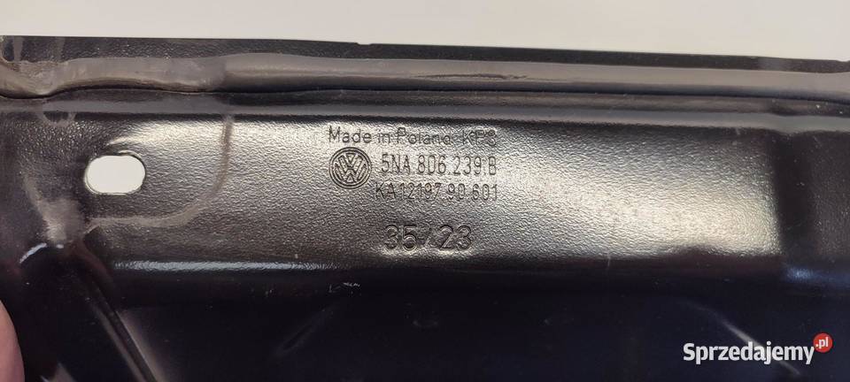 SEAT TARRACO VW TIGUAN II PODSZYBIE LEWE DOLNE