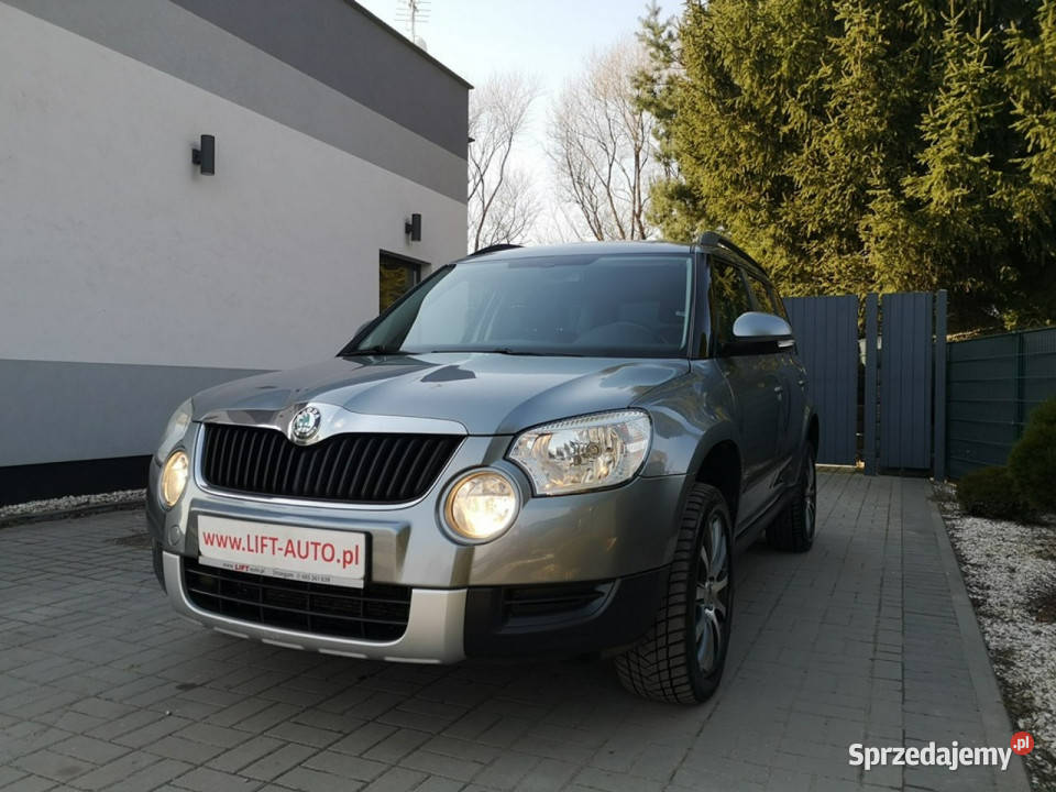koda Yeti 20 TDI 140 Klimatronic Tempomat podgrzewane fotele dolnośląskie