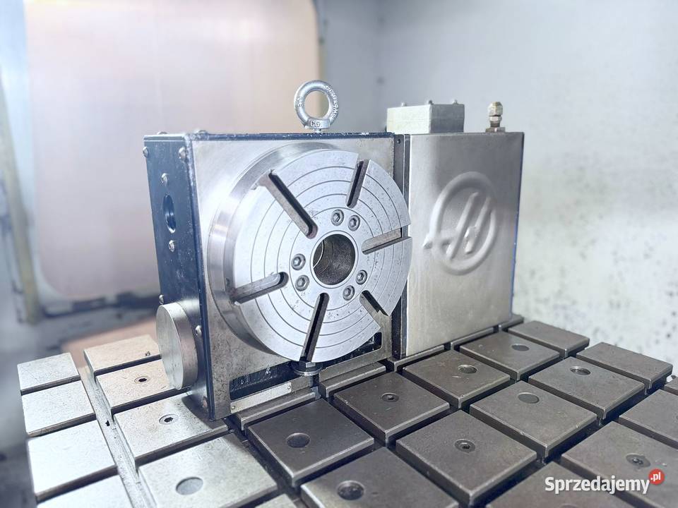 Frezarka CNC HAAS VM3HE 4 oś sondy RENISHAW lubuskie Zabór