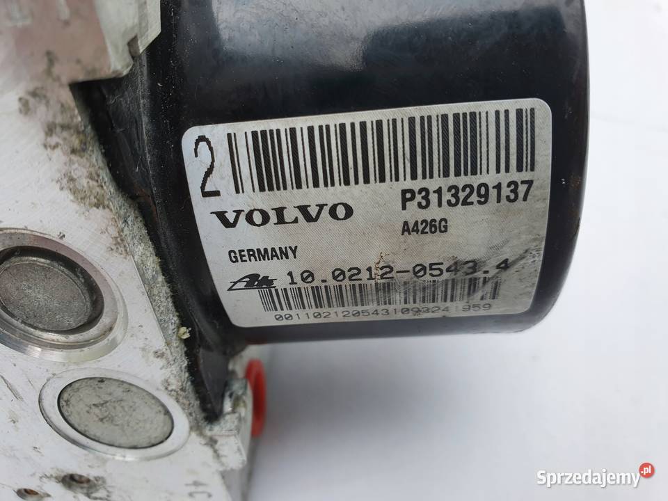 Volvo XC60 POMPA ABS Sterownik 31329137 lubelskie