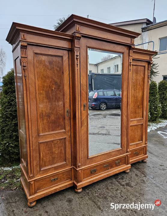 Duża szafa eklektyczna Szczecin