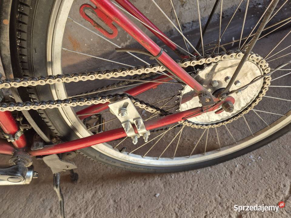 Rower z silnikiem spalinowym Pozostałe wielkopolskie