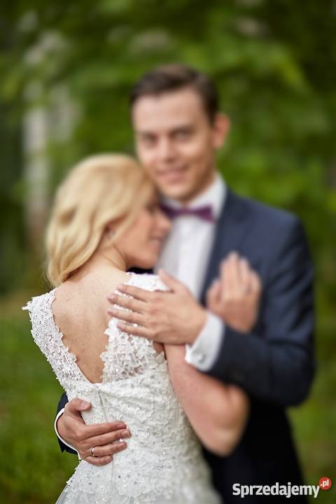 Suknia ślubna SWEETHEART 6127 rozmiar 34 model Olsztyn sprzedam