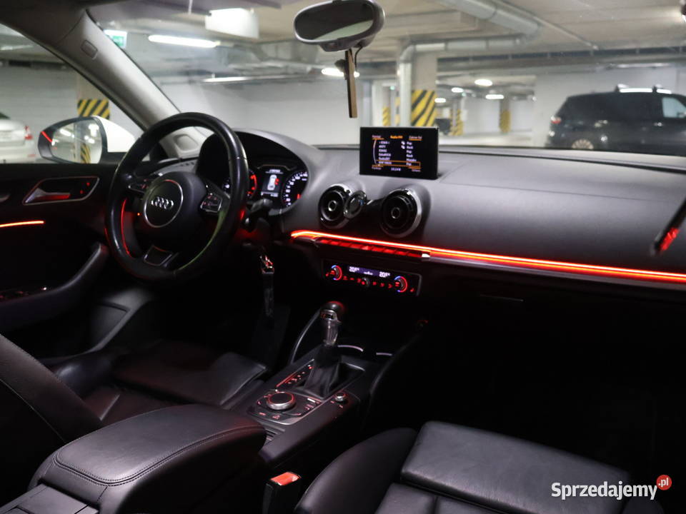 Audi A3 8V Sportback 20 TDI 150 Dach Panorama radio Wola Radziszowska