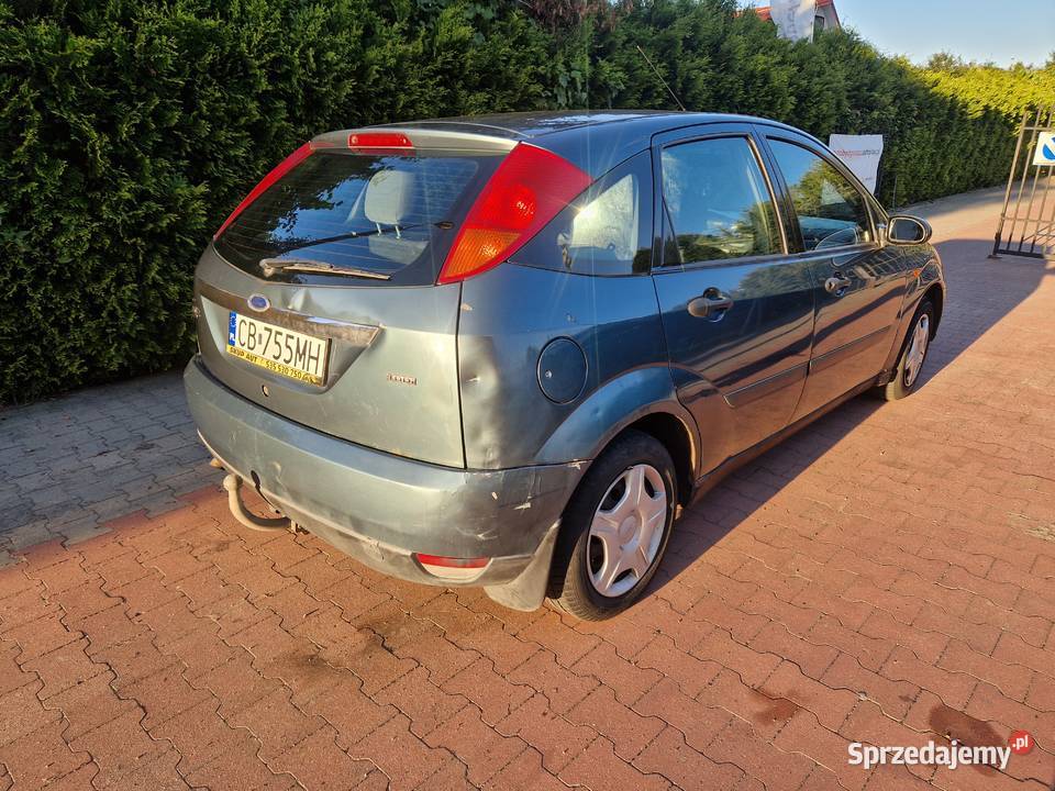 Ford Focus 18 diesel Sprawna klimatyzacja Motoryzacja