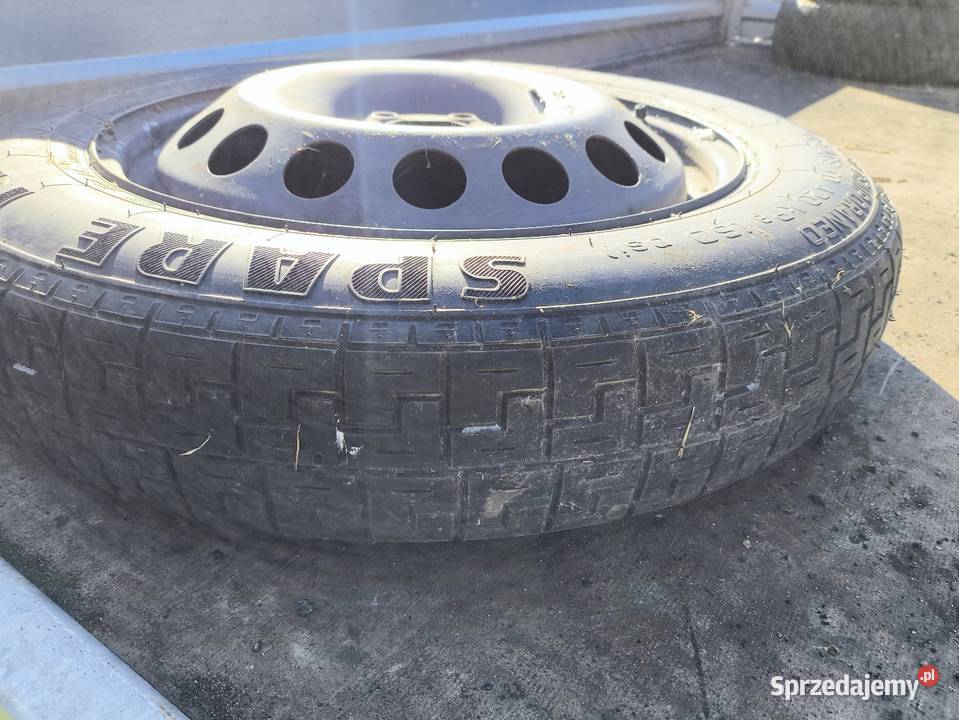 Koło dojazdowe Volvo xc70 2002r nieużywane mazowieckie Wola Suchożebrska