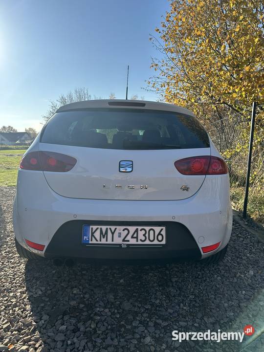 Seat Leon FR 20 TSI 211 Automat DSG z łopatkami Kraków