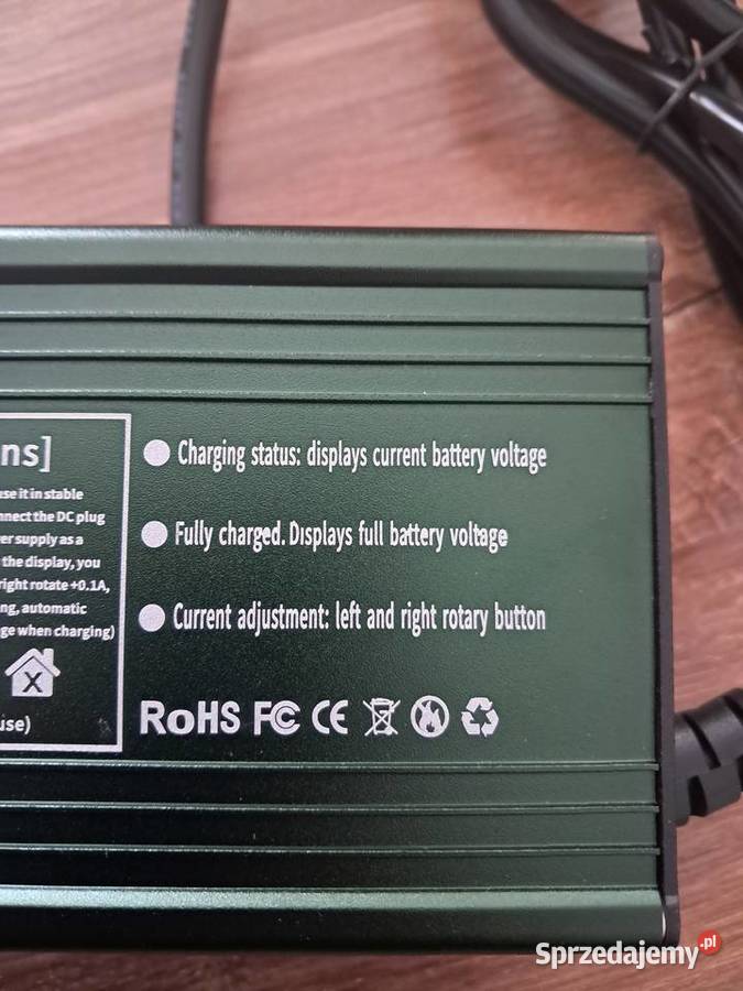 nowa ładowarka do baterii liion napięcie na Sandomierz